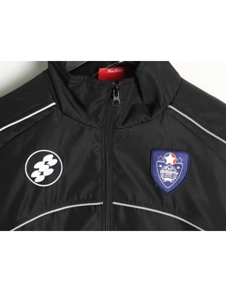 Supreme 3M reflective half-zip pullover jacket TSK2,Supreme