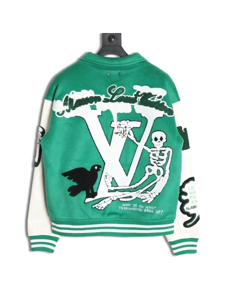 Louis Vuitton The Wizard of Oz baseball jacket,Louis Vuitton