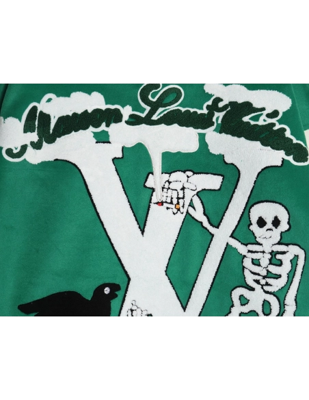 Louis Vuitton The Wizard of Oz baseball jacket,Louis Vuitton