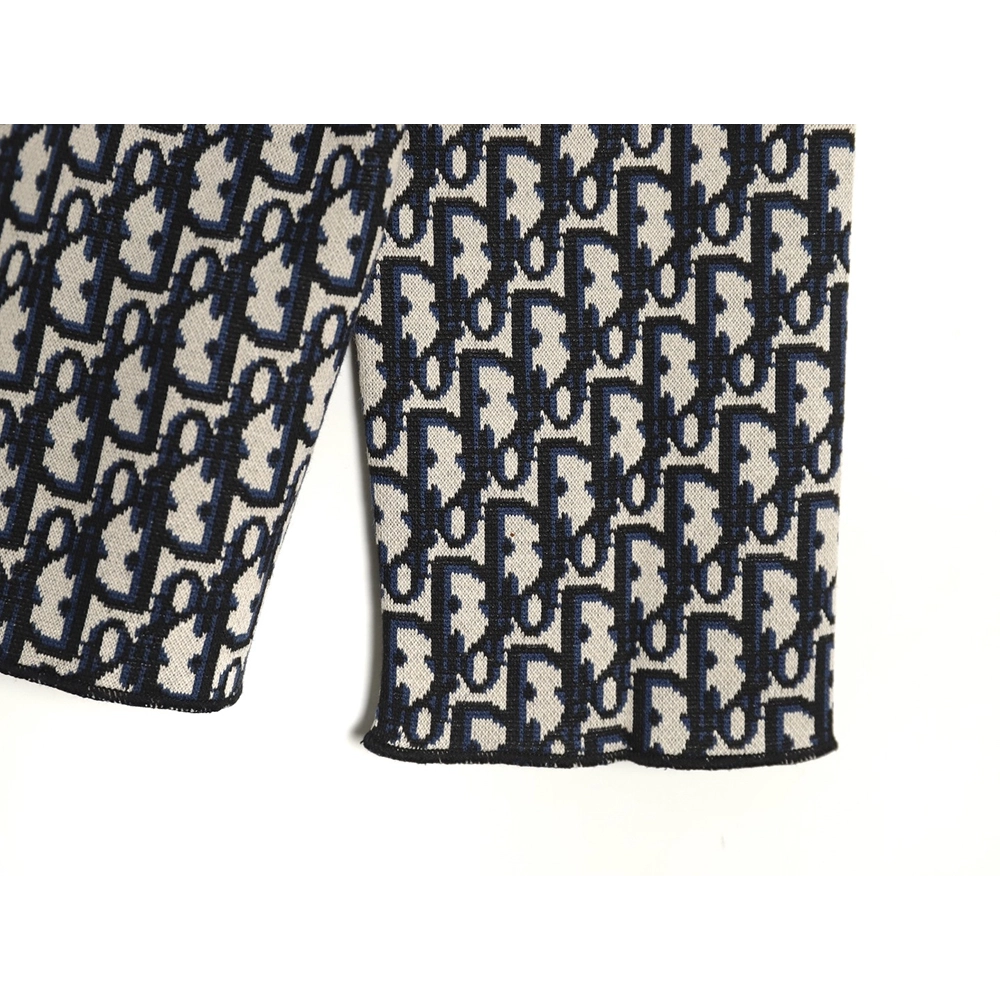 Dior monogram full print jacquard long sleeve shirt,Dior