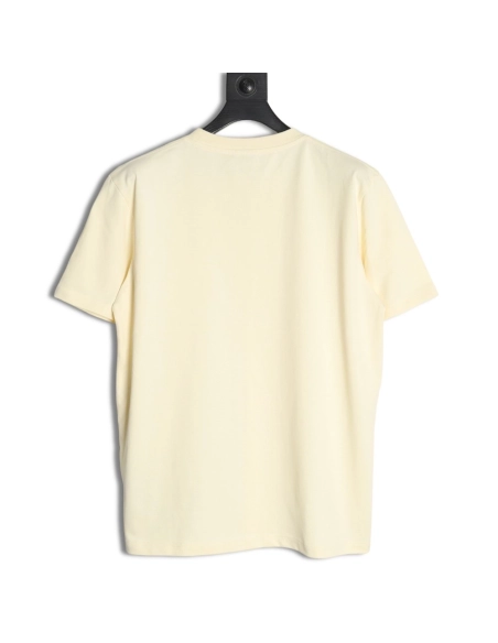 Dior cursive embroidered letters short-sleeved T-shirt TSK1,Burberry