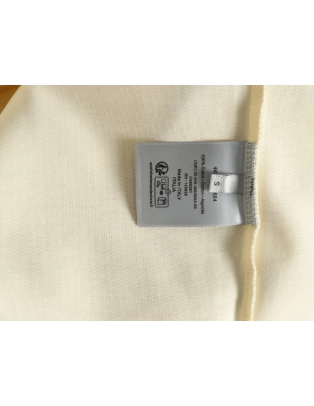 Dior cursive embroidered letters short-sleeved T-shirt TSK1,Burberry