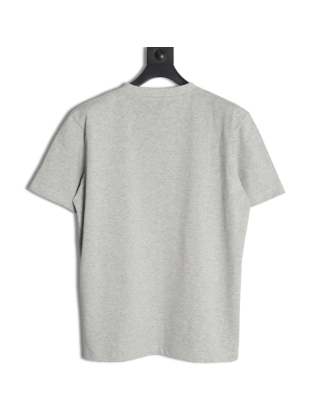 Dior cursive embroidered letters short-sleeved T-shirt TSK2,Burberry