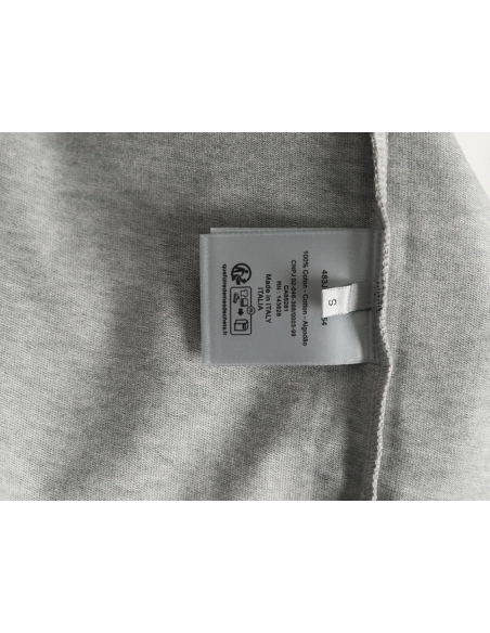 Dior cursive embroidered letters short-sleeved T-shirt TSK2,Burberry