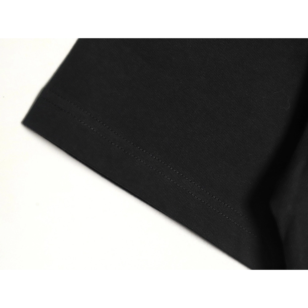 Dior cursive embroidered letters short-sleeved T-shirt TSK4,Burberry