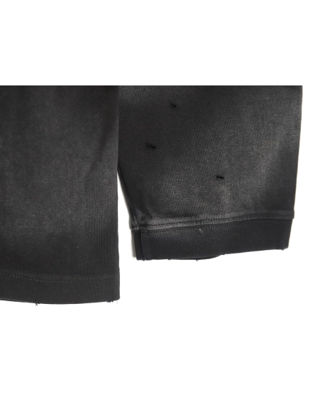 We11 Done cute heart skull gradient print long sleeve T-shirt TSK1,We11done