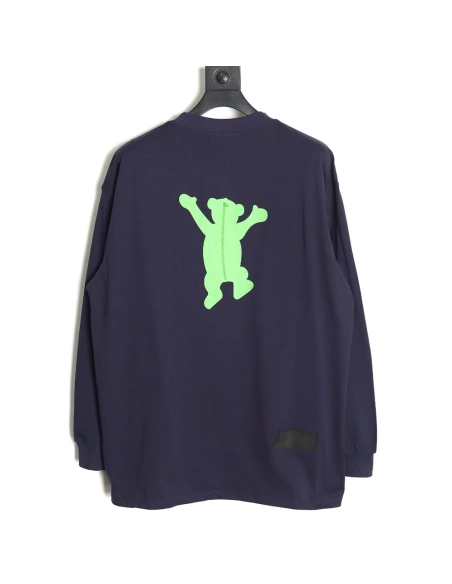 We11 Done Double-sided cute bear print long sleeves,We11done