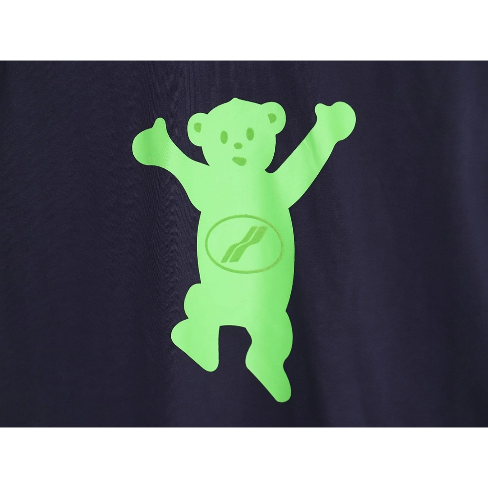 We11 Done Double-sided cute bear print long sleeves,We11done