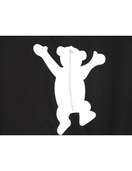 We11 Done Double-sided cute bear print long sleeves TSK1,We11done