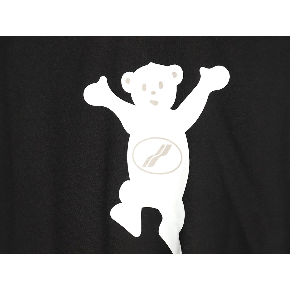 We11 Done Double-sided cute bear print long sleeves TSK1,We11done