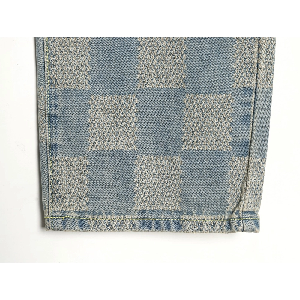 Louis Vuitton Checkerboard Jeans,Louis Vuitton