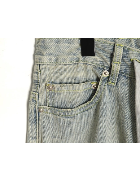 Balenciaga panelled denim trousers,Balenciaga