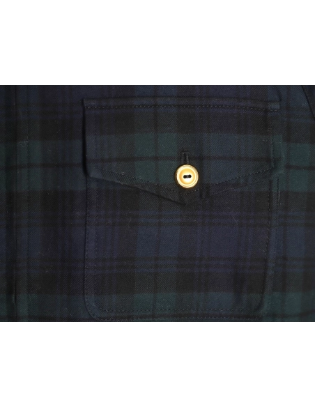 Miu Miu Green Check Wool Plaid Jacket,Miu Miu