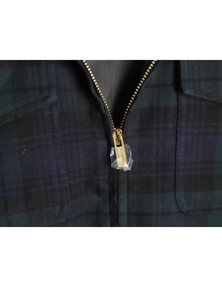 Miu Miu Green Check Wool Plaid Jacket,Miu Miu