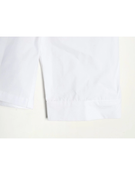 Miu Miu poplin pocket lapel long sleeve shirt,Miu Miu