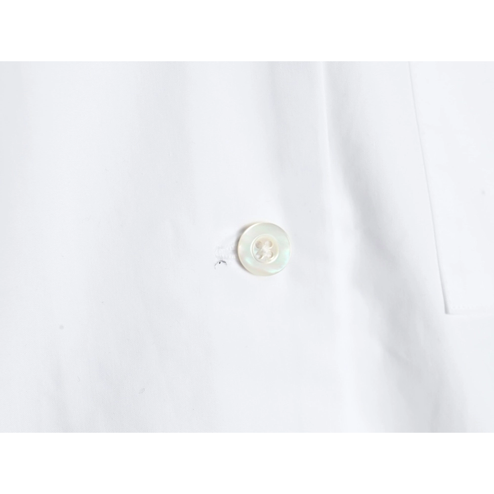 Miu Miu poplin pocket lapel long sleeve shirt,Miu Miu