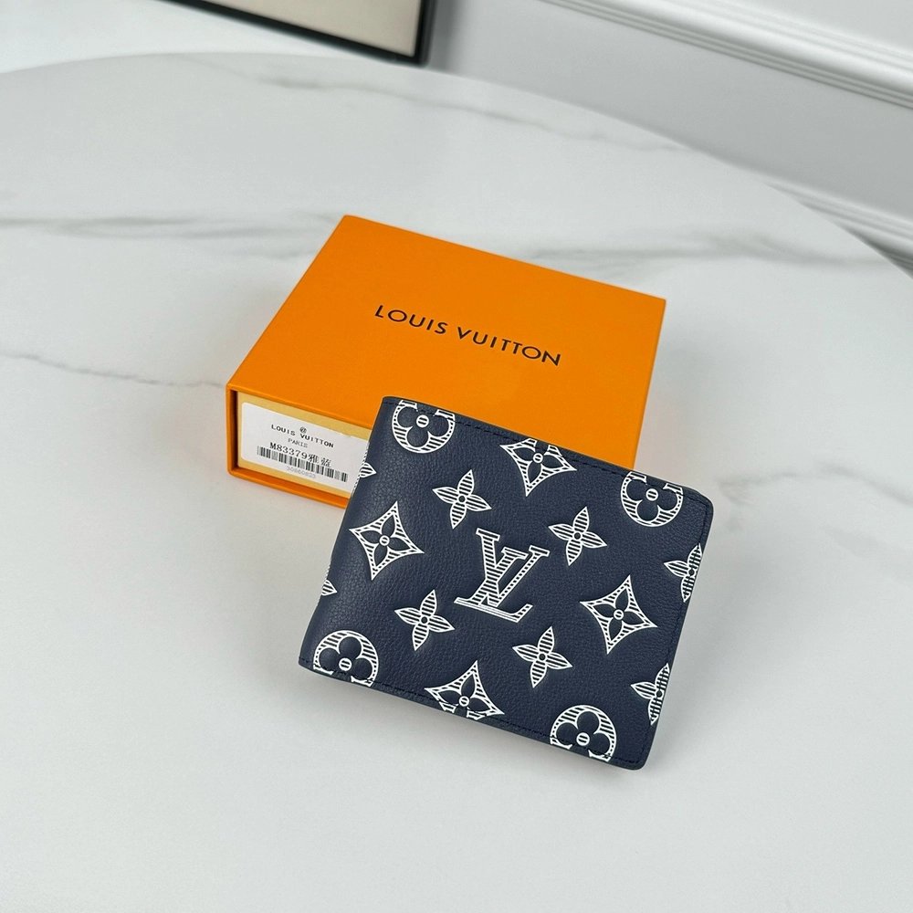 Louis Vuitton Multiple Wallets M83379 11.5*9*.1.5cm,Louis Vuitton Wallets