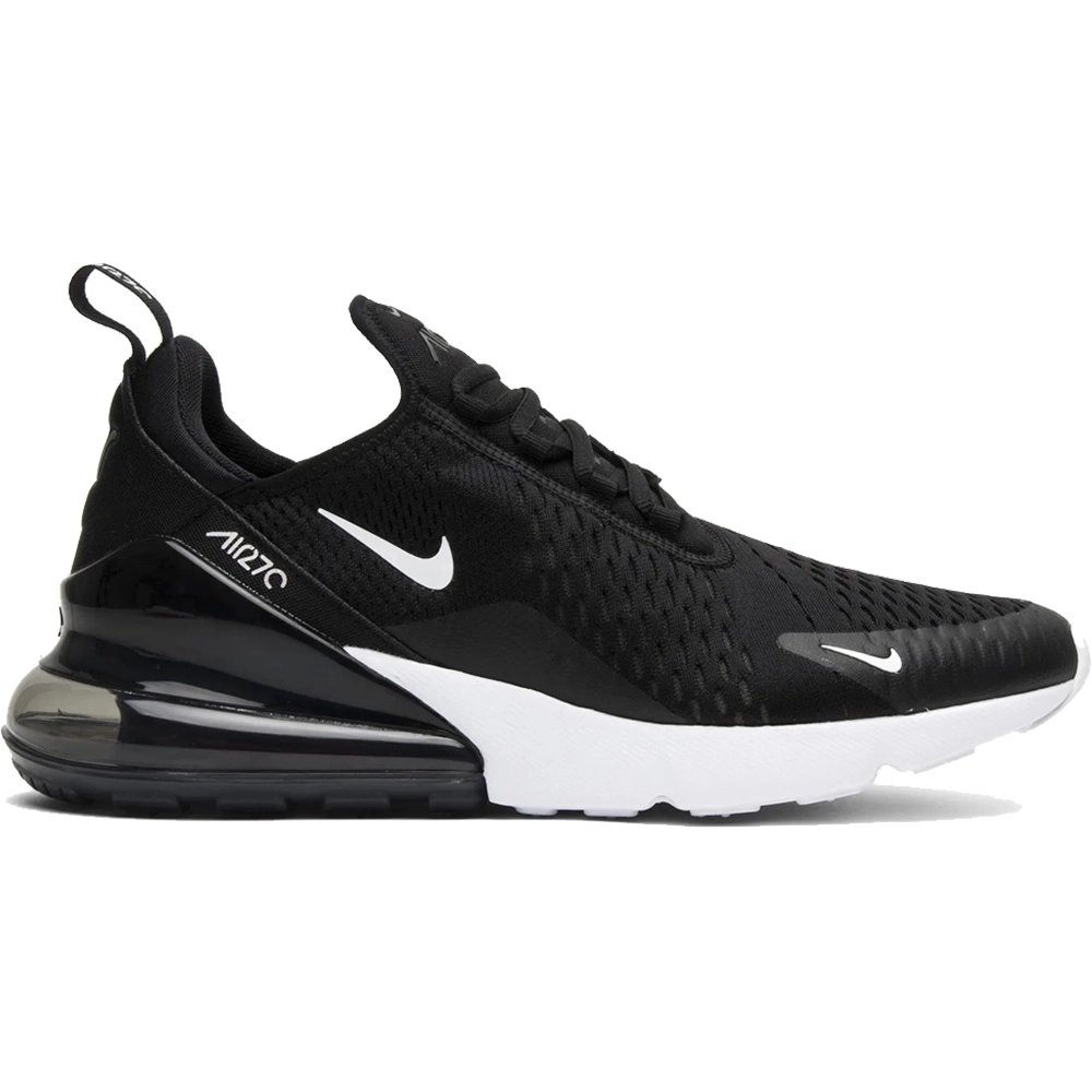 Air Max 270 Black White,NIKE AIR MAX