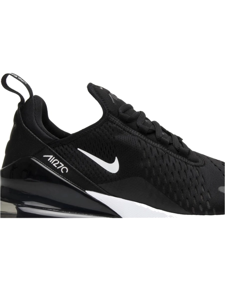 Air Max 270 Black White,NIKE AIR MAX