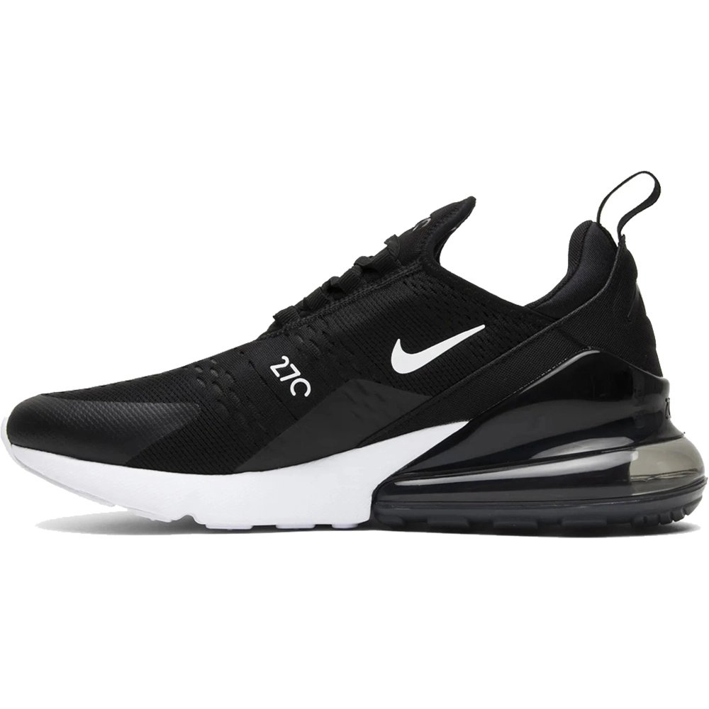 Air Max 270 Black White,NIKE AIR MAX