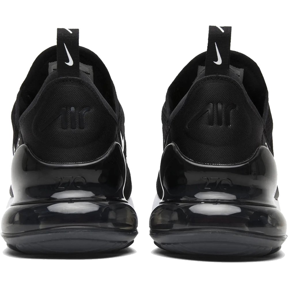 Air Max 270 Black White,NIKE AIR MAX