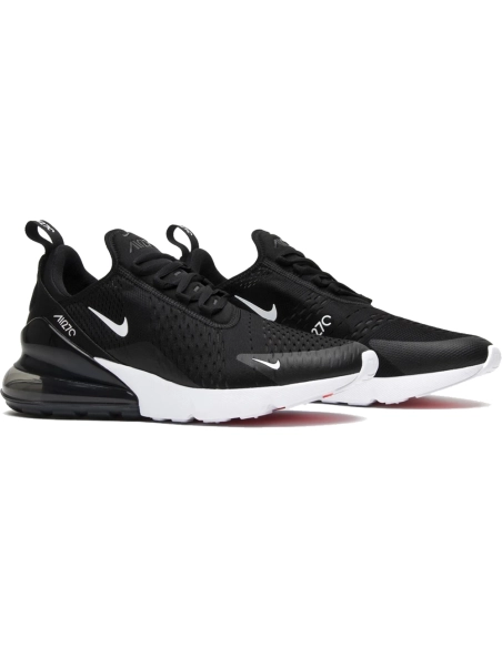 Air Max 270 Black White,NIKE AIR MAX