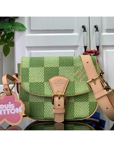 Louis Vuitton Montsouris Bags N40665 20*17*7cm,Louis Vuitton Bags