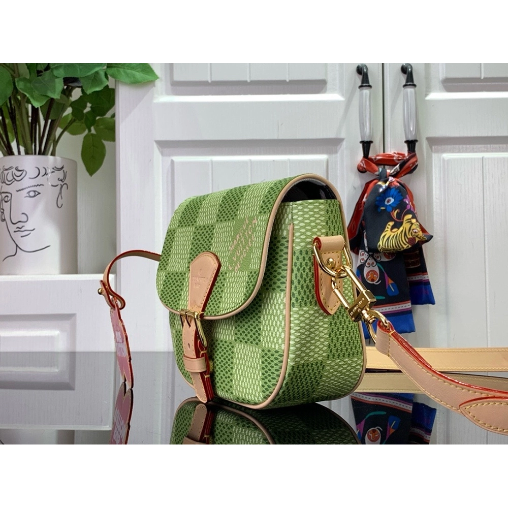 Louis Vuitton Montsouris Bags N40665 20*17*7cm,Louis Vuitton Bags