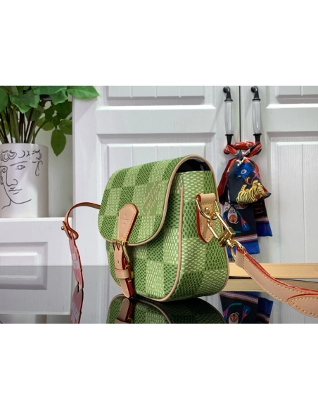 Louis Vuitton Montsouris Bags N40665 20*17*7cm,Louis Vuitton Bags