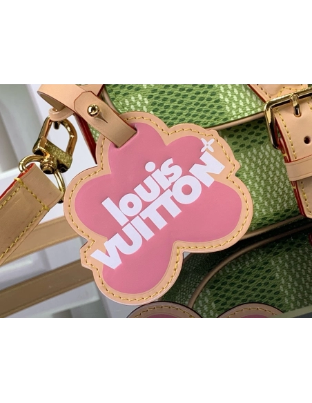 Louis Vuitton Montsouris Bags N40665 20*17*7cm,Louis Vuitton Bags