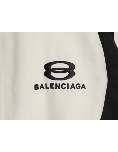 Balenciaga paneled track jacket,Balenciaga