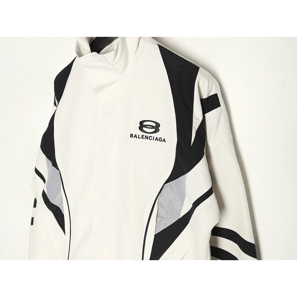 Balenciaga paneled track jacket,Balenciaga