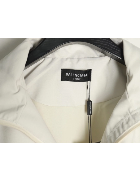 Balenciaga paneled track jacket,Balenciaga