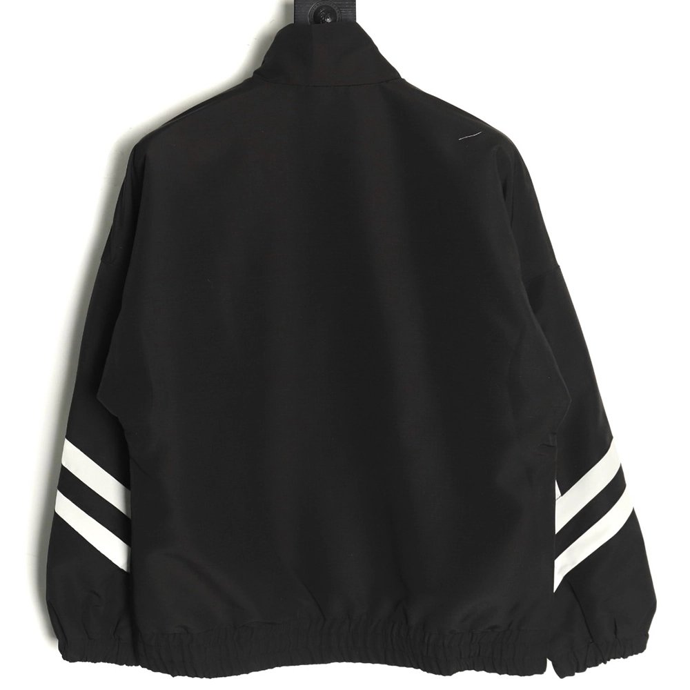 Balenciaga paneled track jacket TSK1,Balenciaga