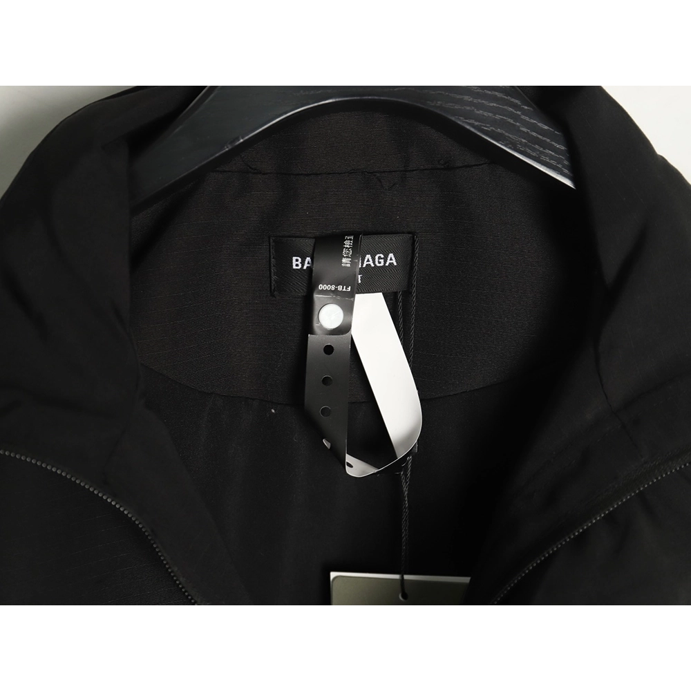 Balenciaga paneled track jacket TSK1,Balenciaga