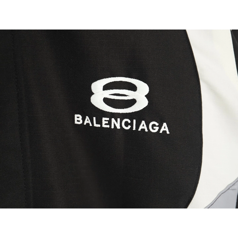 Balenciaga paneled track jacket TSK1,Balenciaga