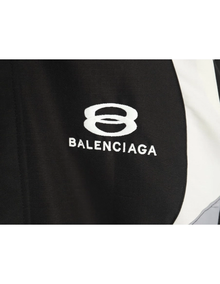 Balenciaga paneled track jacket TSK1,Balenciaga