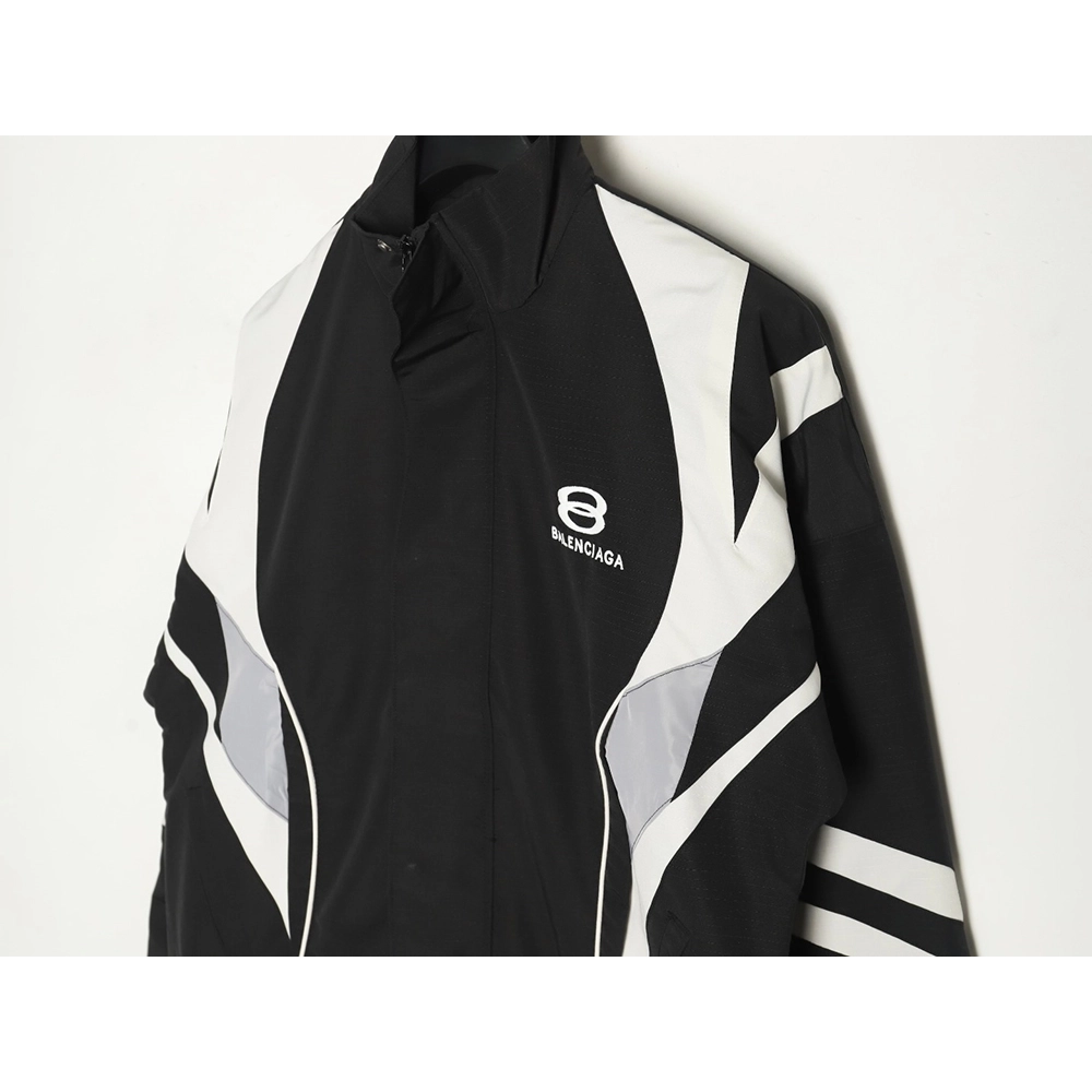 Balenciaga paneled track jacket TSK1,Balenciaga