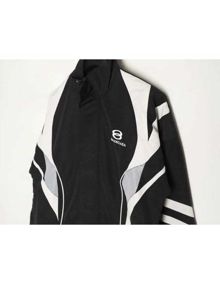 Balenciaga paneled track jacket TSK1,Balenciaga