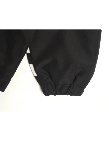 Balenciaga paneled track jacket TSK1,Balenciaga