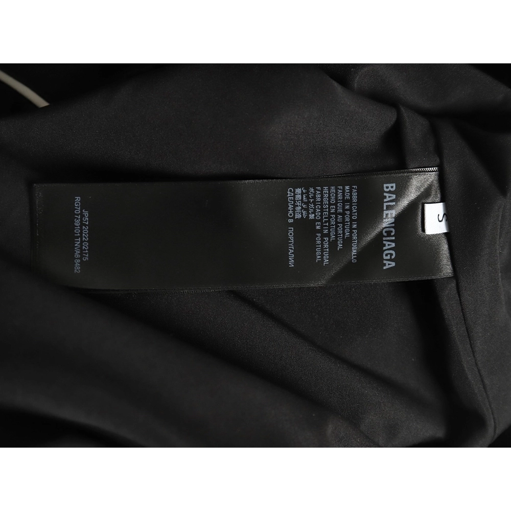 Balenciaga paneled track jacket TSK1,Balenciaga