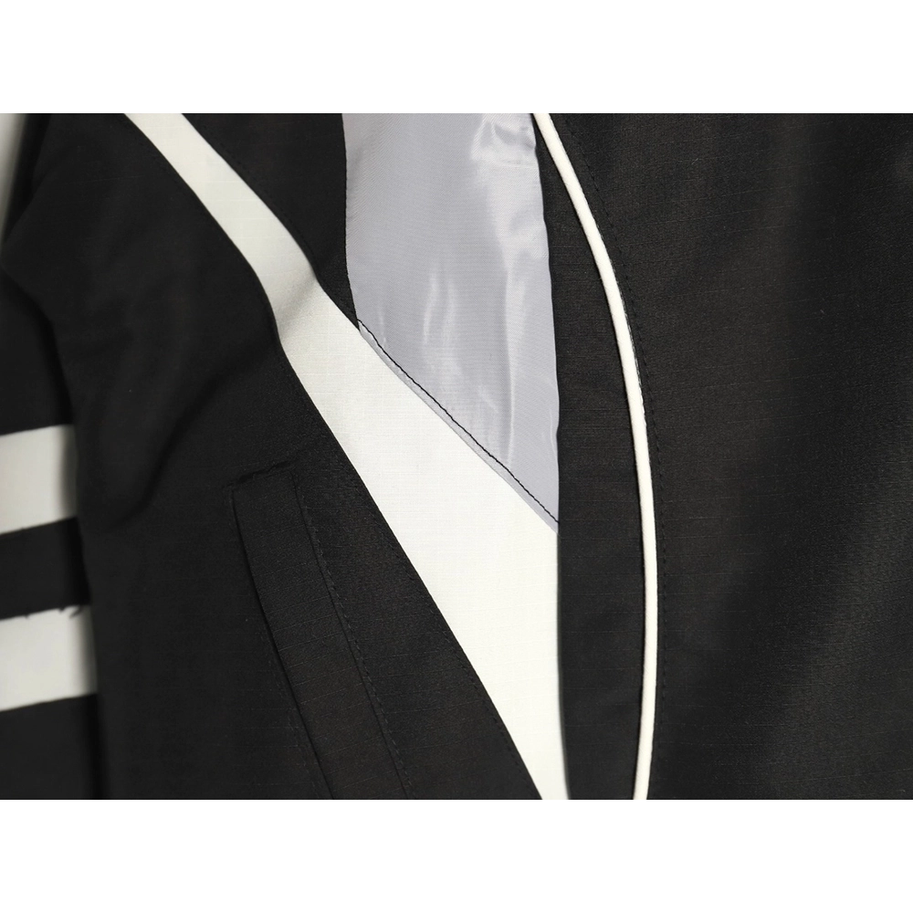 Balenciaga paneled track jacket TSK1,Balenciaga