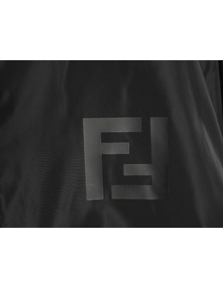 Fendi monogram FF full print double-sided windbreaker zipper jacket,Fendi