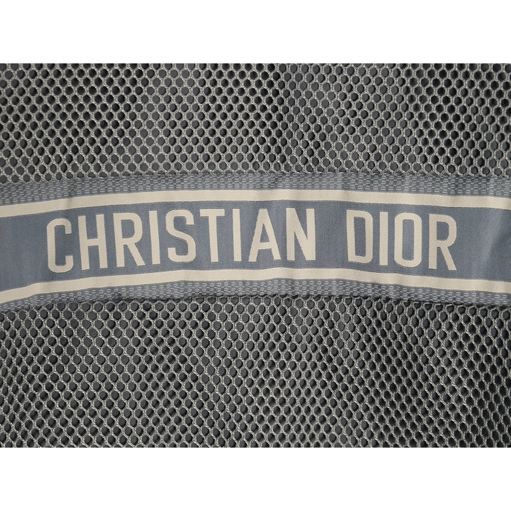 Dior mesh webbing baseball jacket,Dior