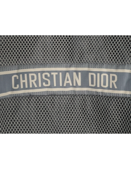 Dior mesh webbing baseball jacket,Dior