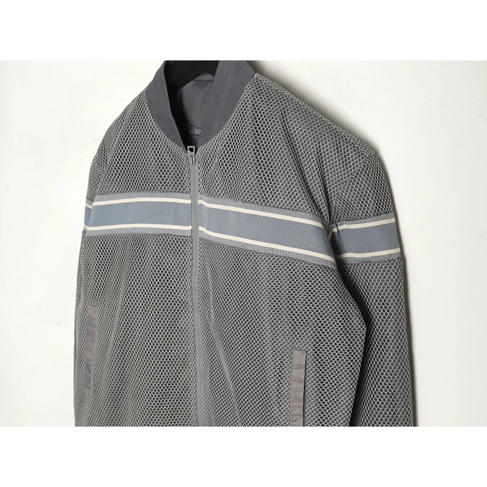 Dior mesh webbing baseball jacket,Dior