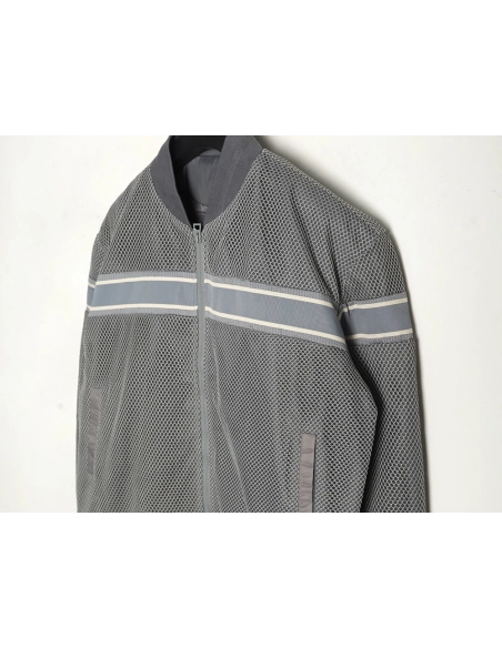 Dior mesh webbing baseball jacket,Dior