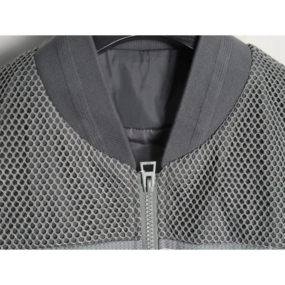 Dior mesh webbing baseball jacket,Dior