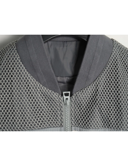 Dior mesh webbing baseball jacket,Dior