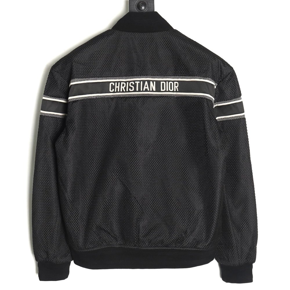 Dior mesh webbing baseball jacket TSK1,Dior